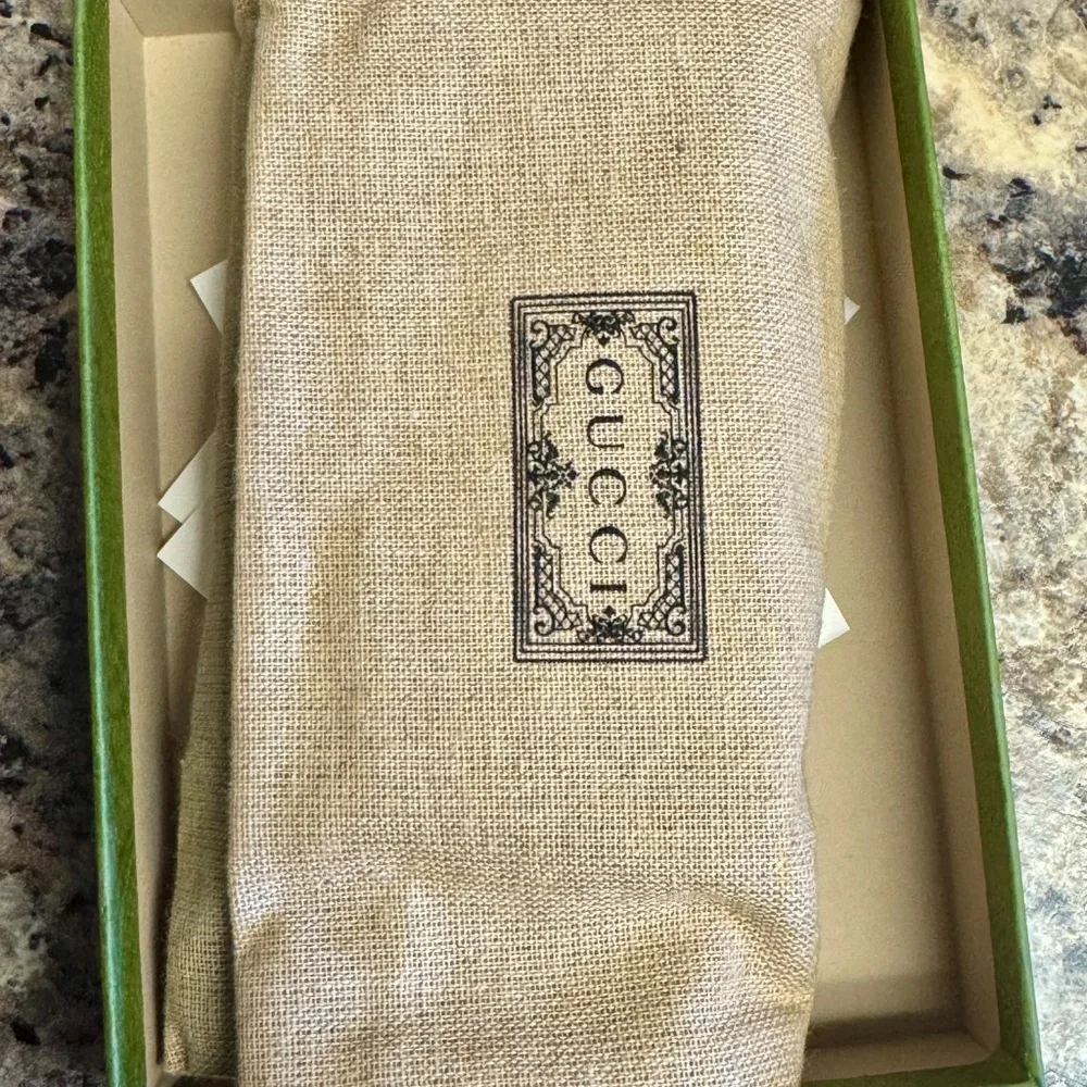 Gucci Ophidia Zip Key Pouch (NEW) - Picture 3 of 6